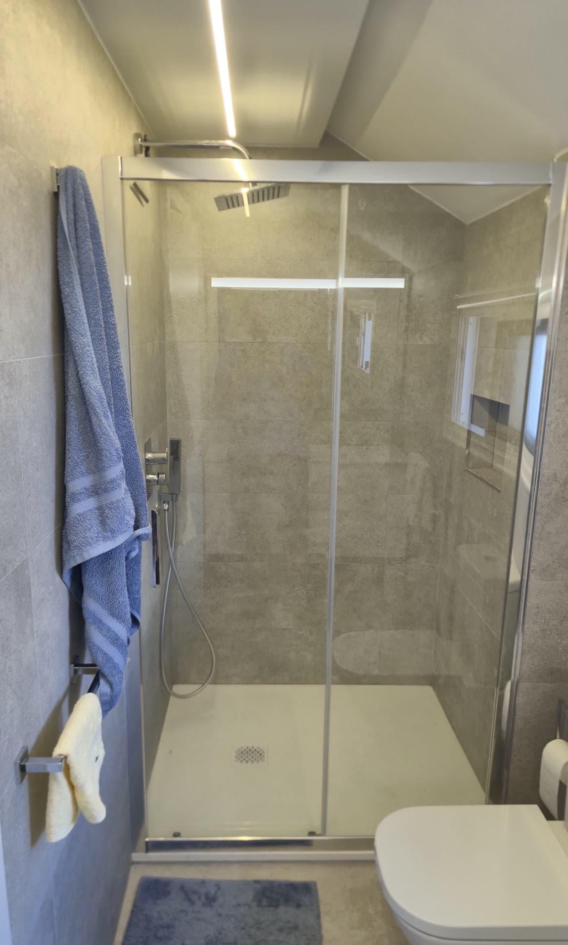Doccia walk-in