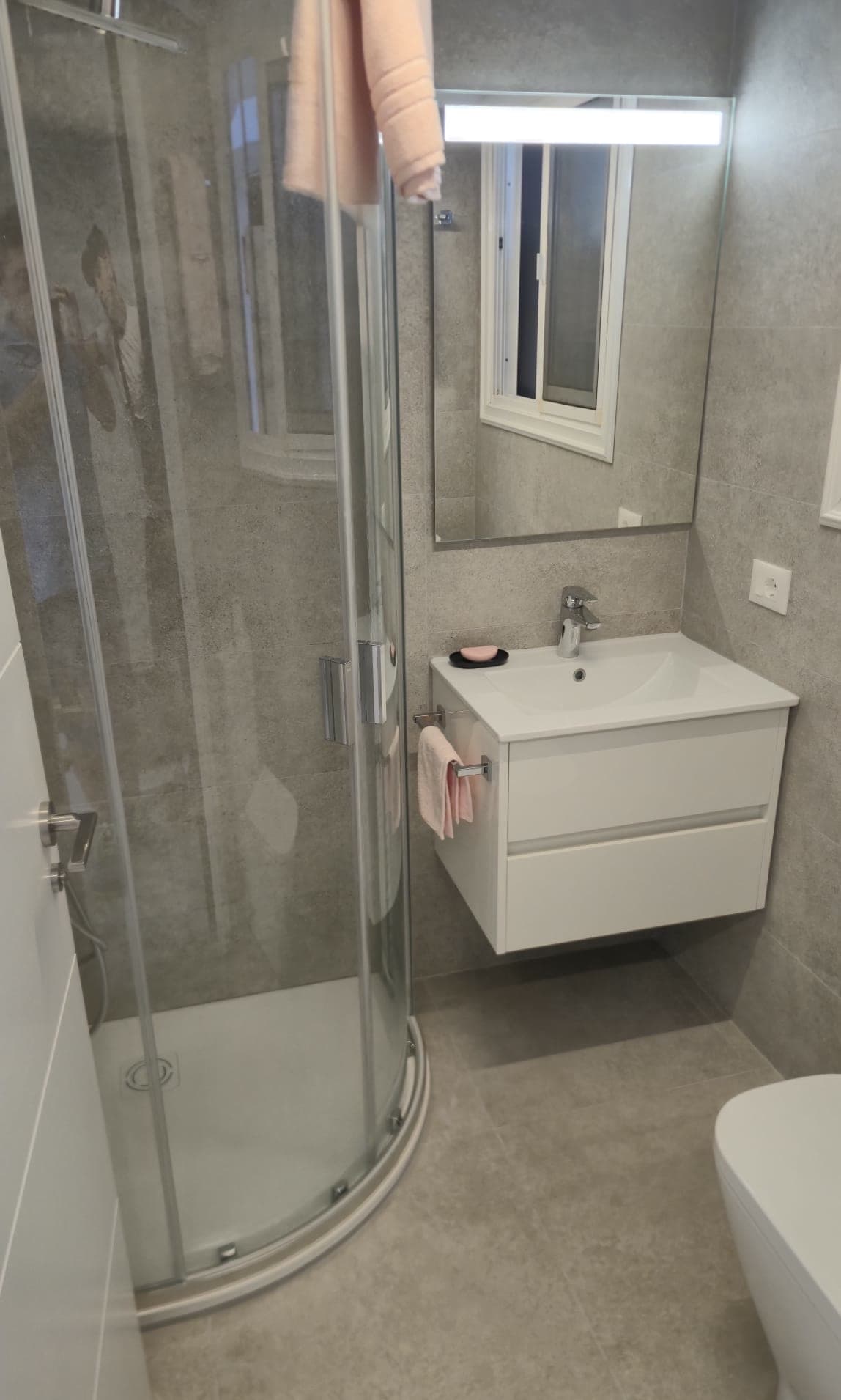 Bagno — dopo 1